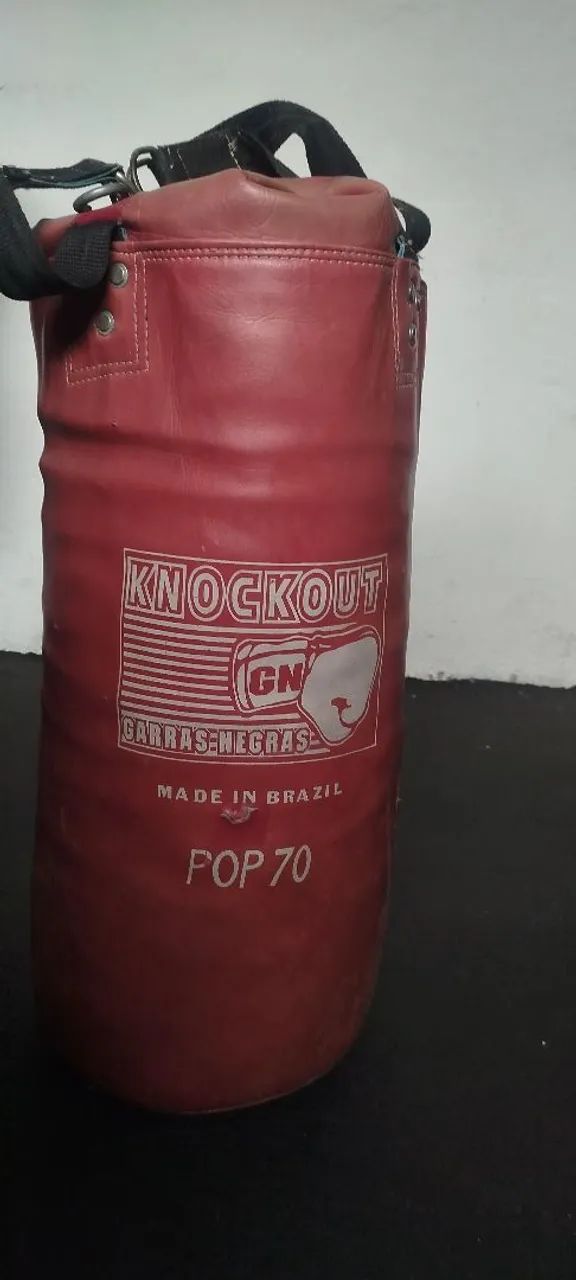 Saco de Pancada Knockout 70kg