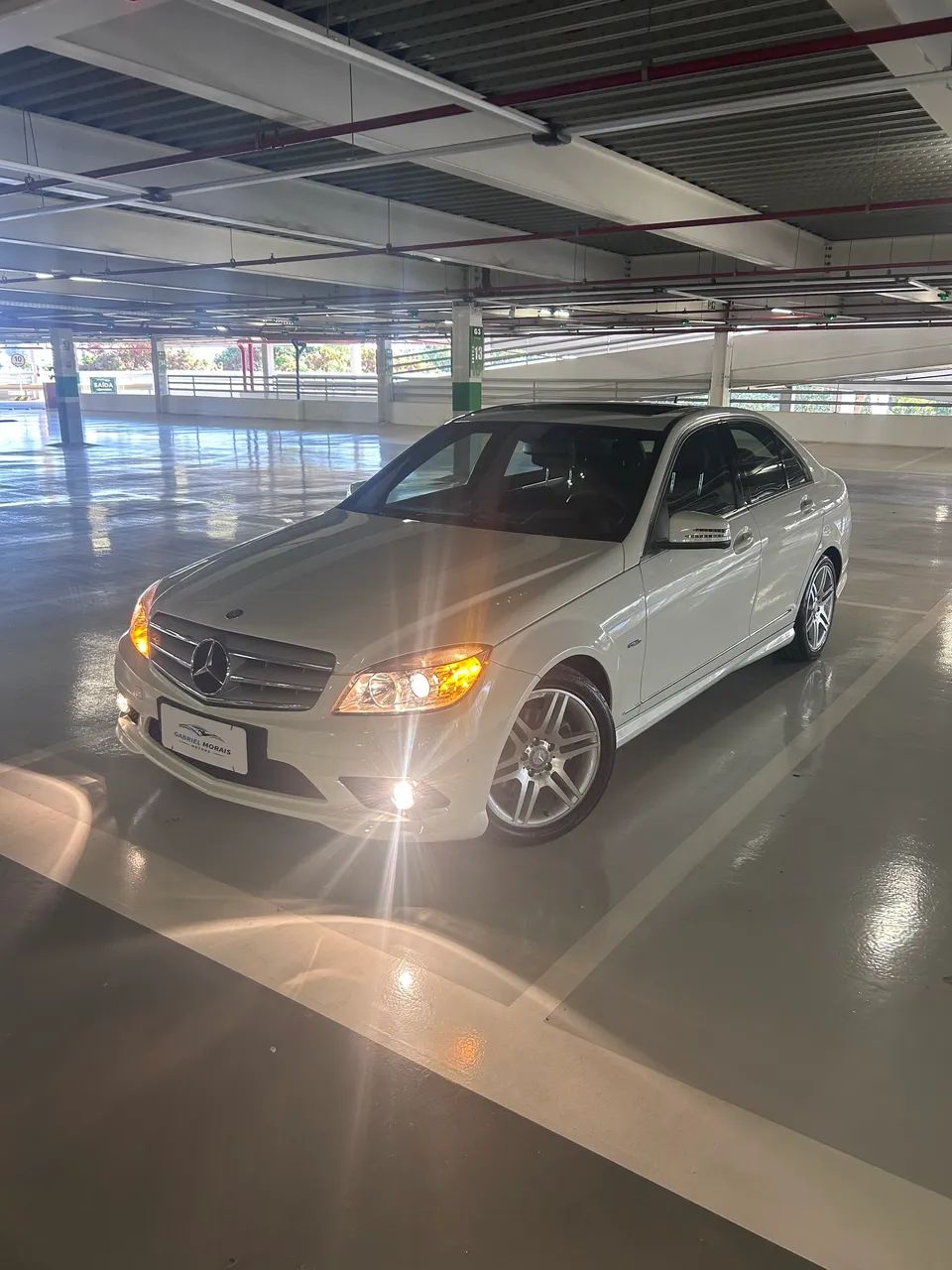 Mercedes-Benz C-200 C-200 CGI Sport 1.8 TB 16V 184cv Aut. 2011
