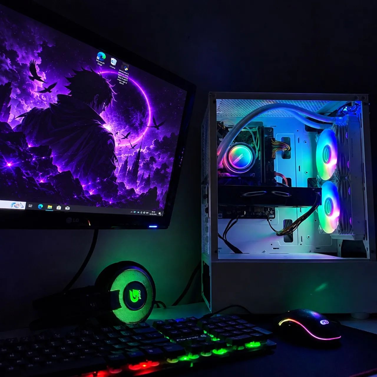 Pc gamer completo no precinho - Foto 2
