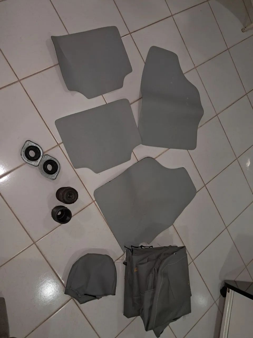 Tapetes e capa de banco corsa - Foto 2