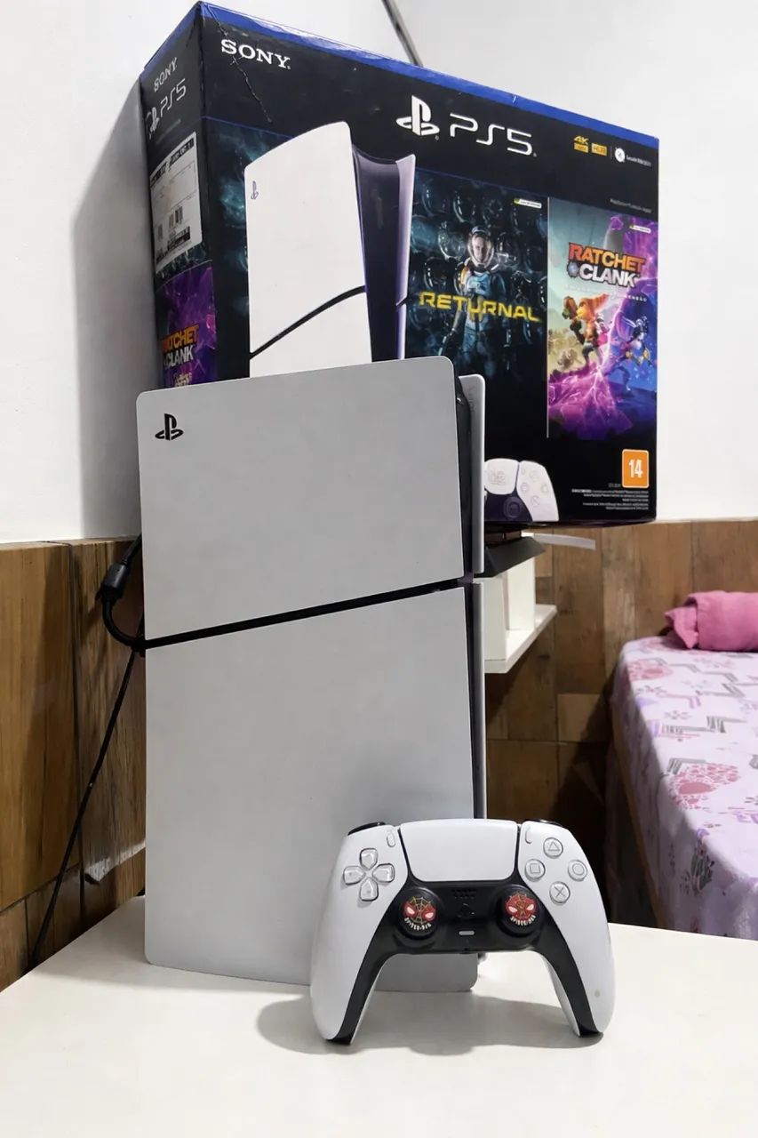 Ps5 versão digital - Foto 2