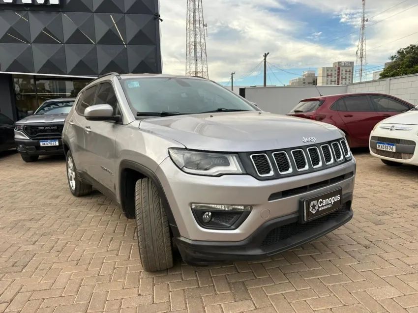 Jeep Compass Longitude 2.0 4X2 Flex 16V Aut. 2021 - Foto 2