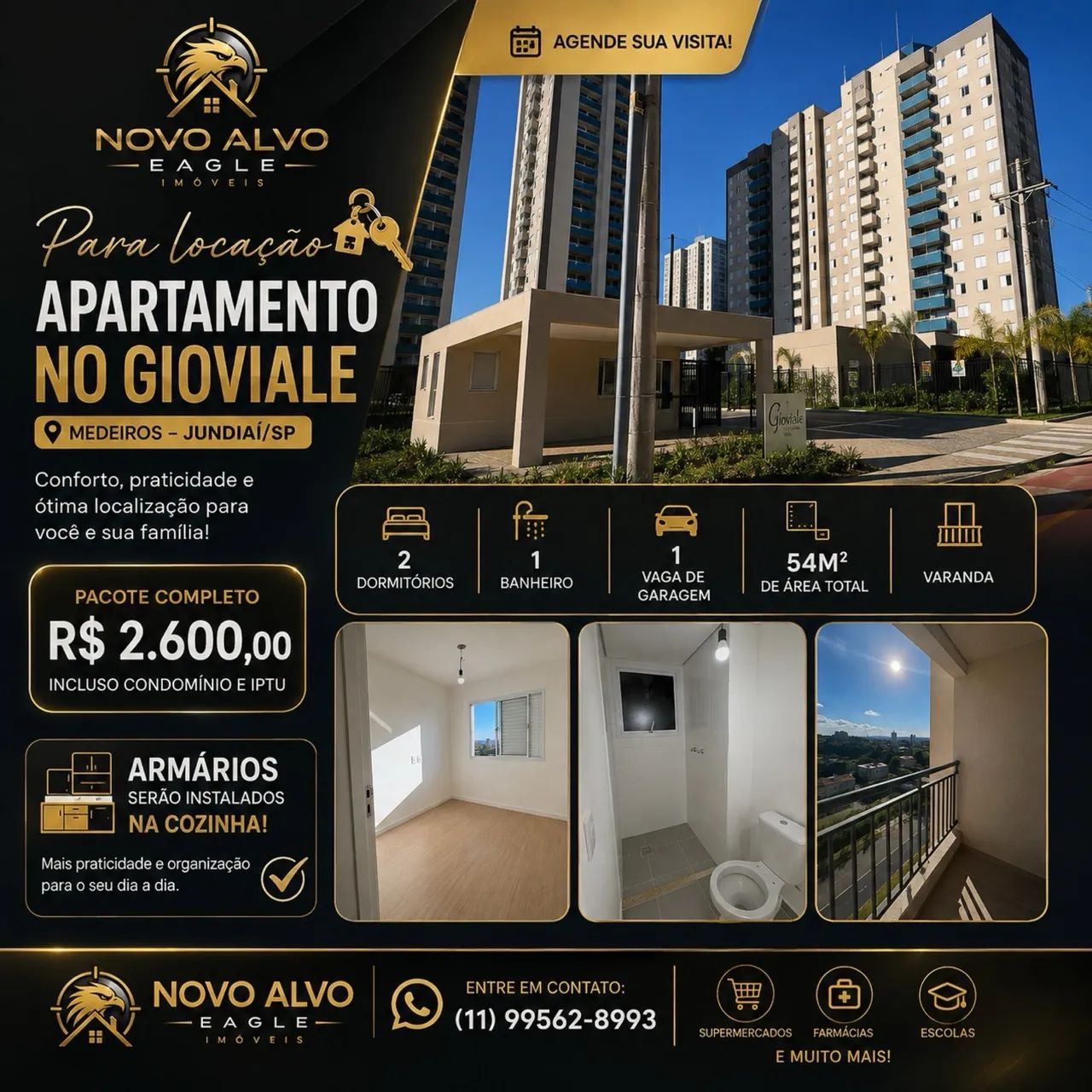 Locação Giovilalle Medeiros 