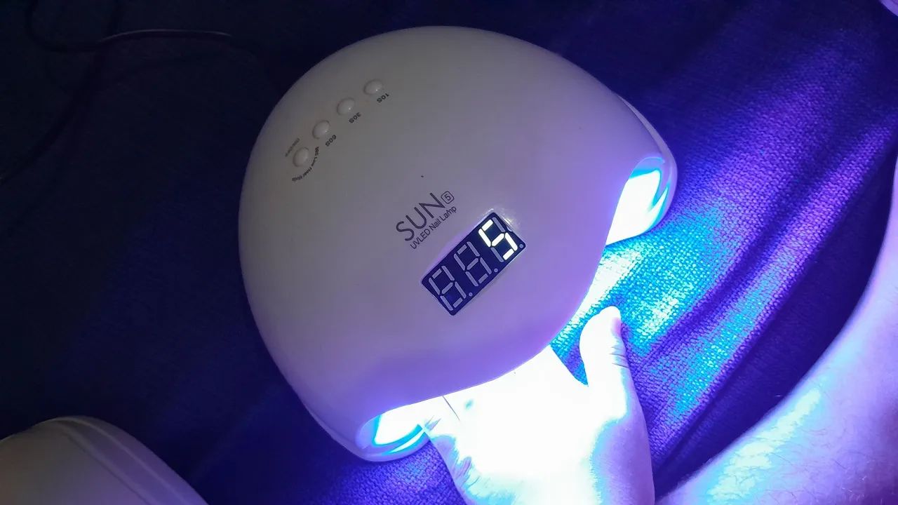 Cabine UV/LED para Unhas em Gel SUN - Foto 2