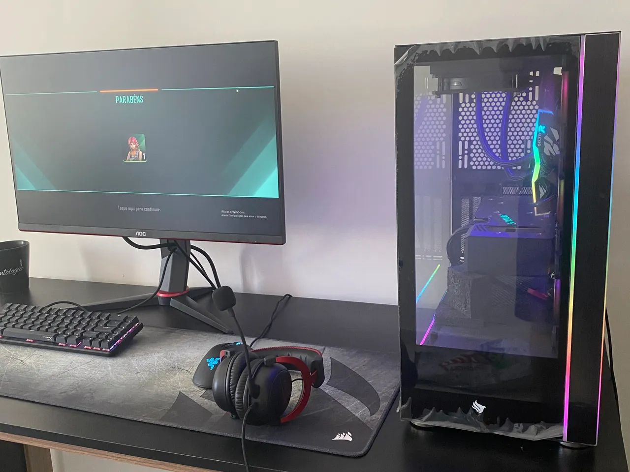 Pc gamer - RTX 3070 - Ryzen 9 5900x  - Foto 4