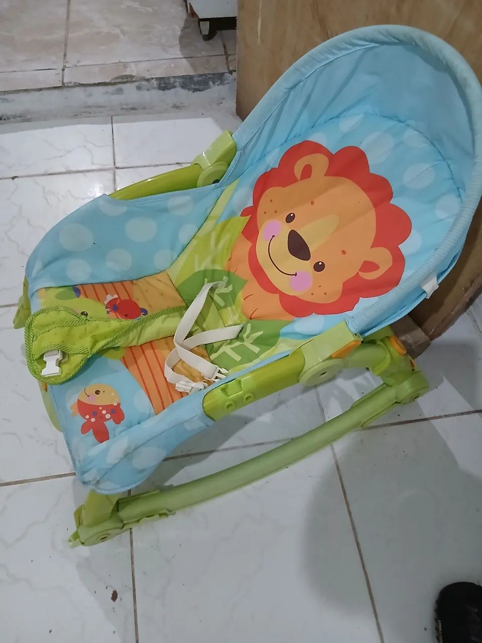 Cadeirinha de bebê 