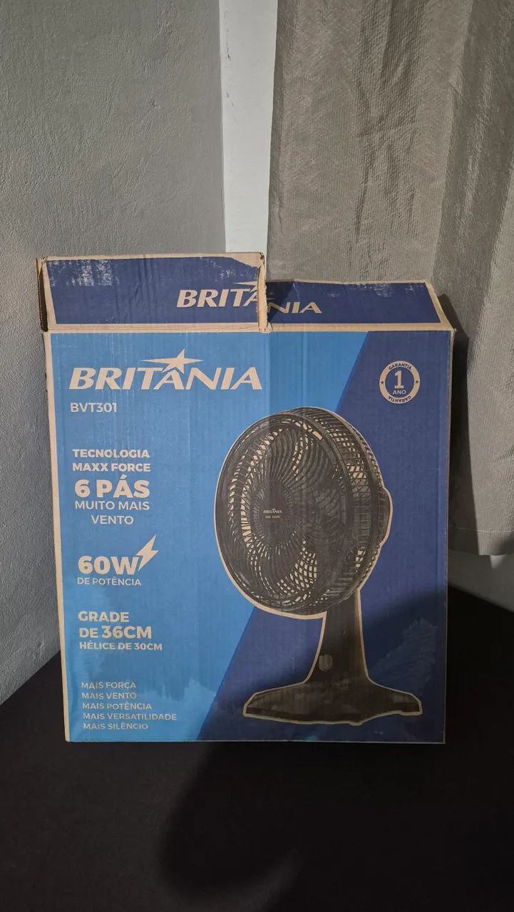 Ventilador Britânia 