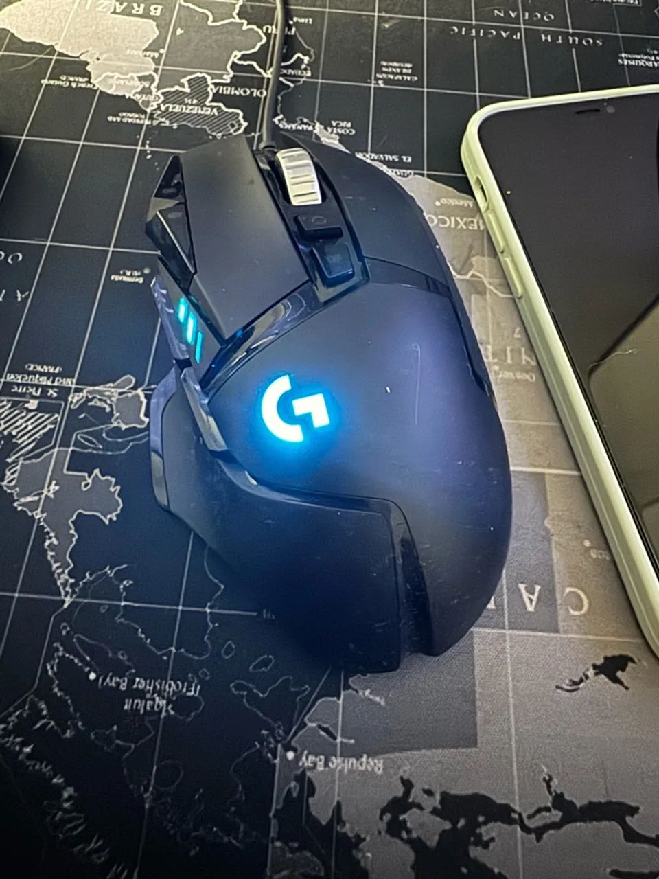 MOUSE G502 HERO- LOGITECH  - Foto 3