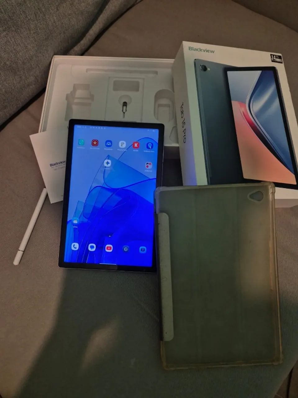 Tablet Blackview Tab 15 Pro 12gb de RAM e 256GB - Tablets e E