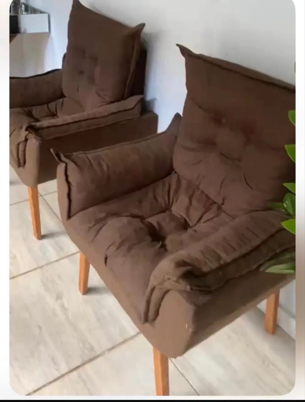 Poltronas super conservadas  - Foto 2