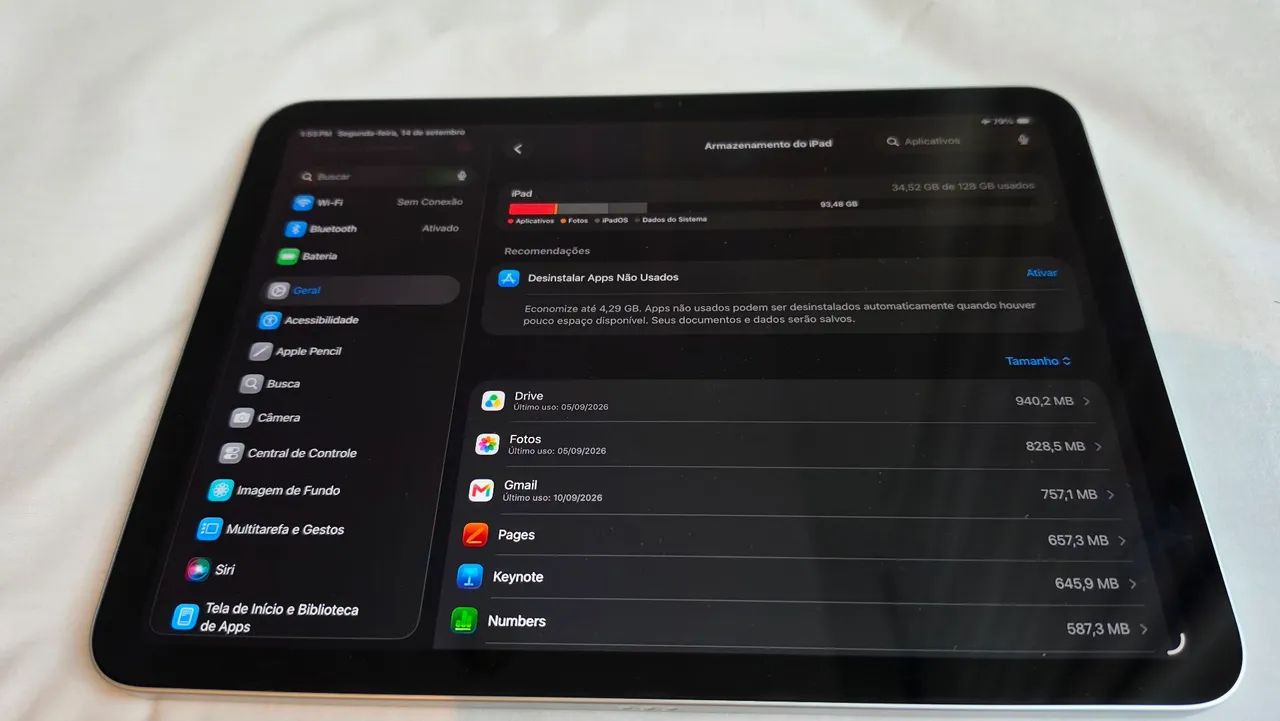 Ipad 11 128GB CHIP A16 - Foto 3