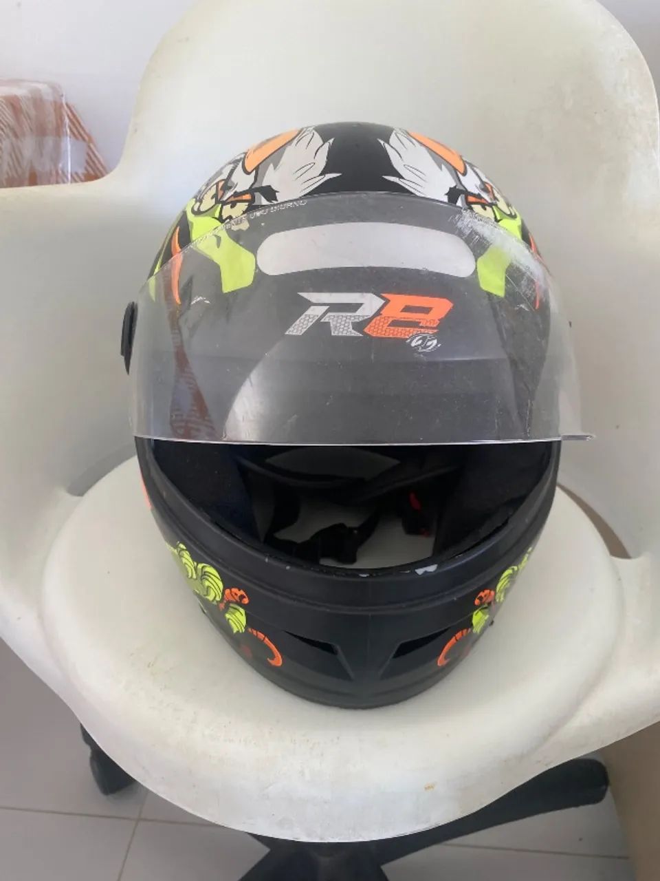 Capacete para motoqueiro  - Foto 2