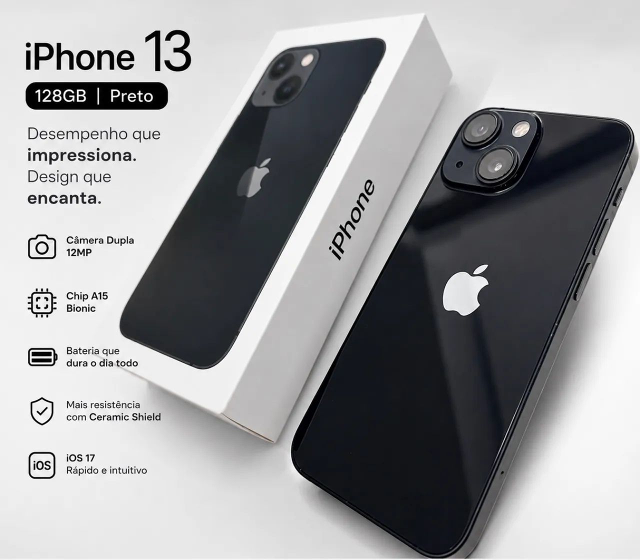 iPhone 13 mini - Celulares e Smartphones - Glória, Macaé