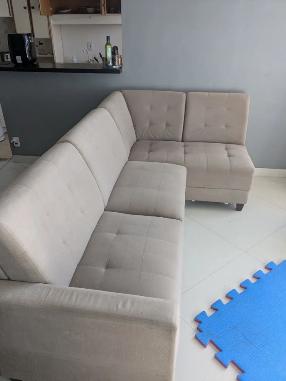 Sofa em L - Foto 2