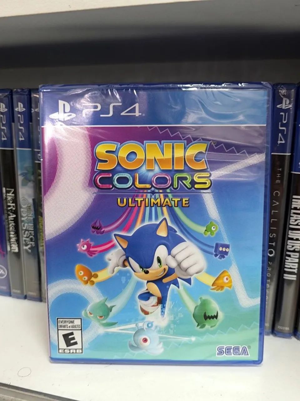 Ps4 Sonic colors lacrado 