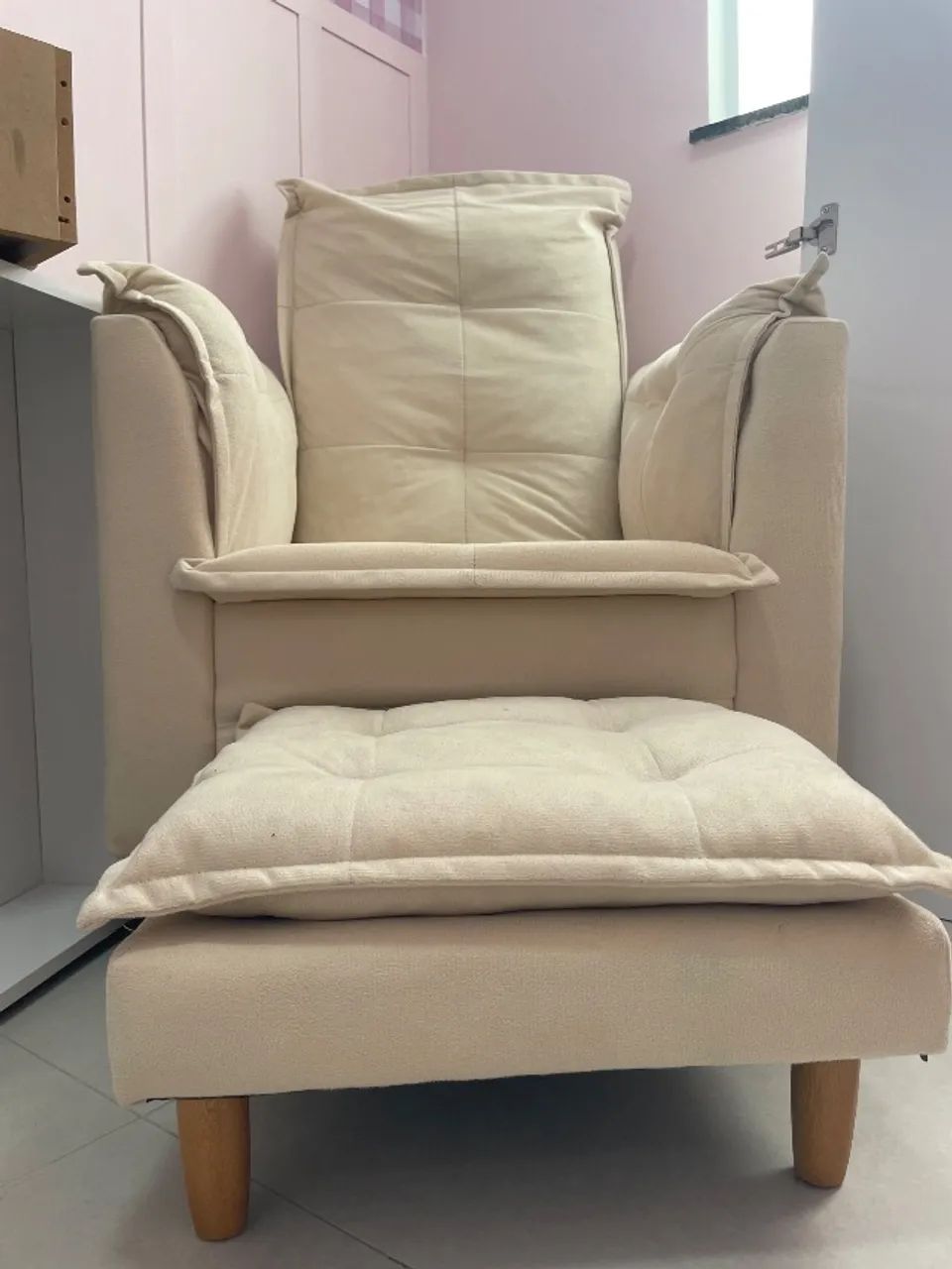 Poltrona amamentação  - Foto 2