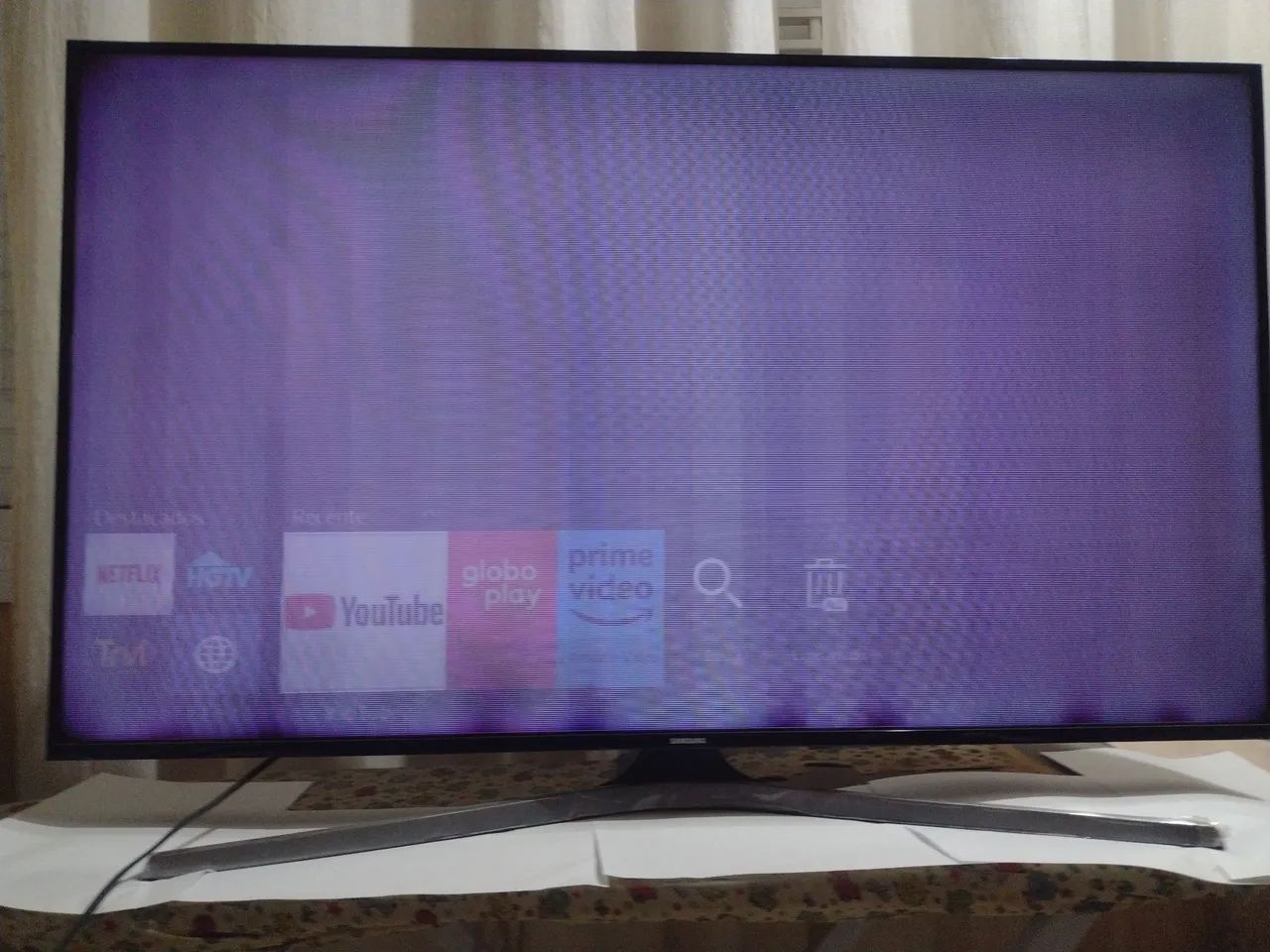 TV Samsung Modelo UN48J6300AG - Foto 2