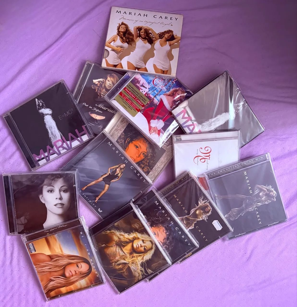 Mariah Carey Lote Cds 