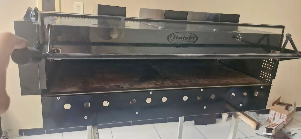 Forno guilhotina 3 queimador  - Foto 4