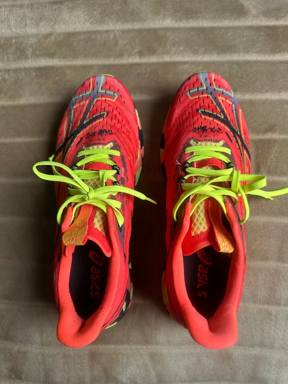 Tênis Asics Noosa Tri15 Vermelho TAM.42 - Calçados Esportivos