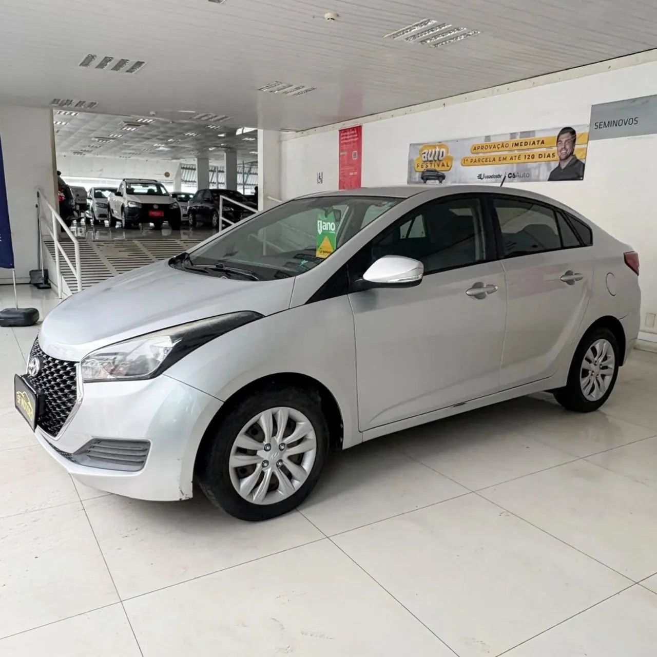 Hyundai Hb20S 2019