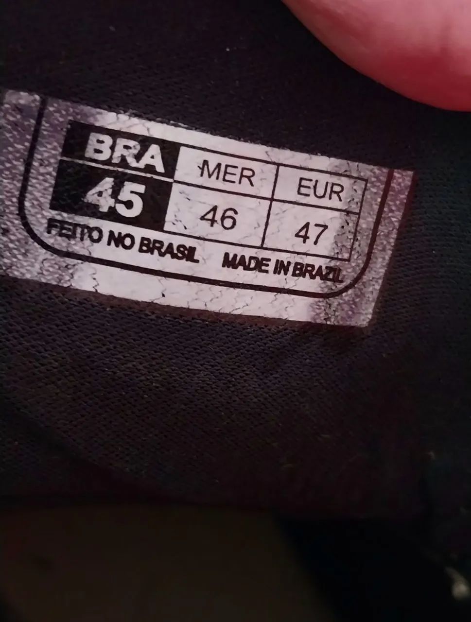 Bota Coturno CélulaCo original número 45 - Foto 3