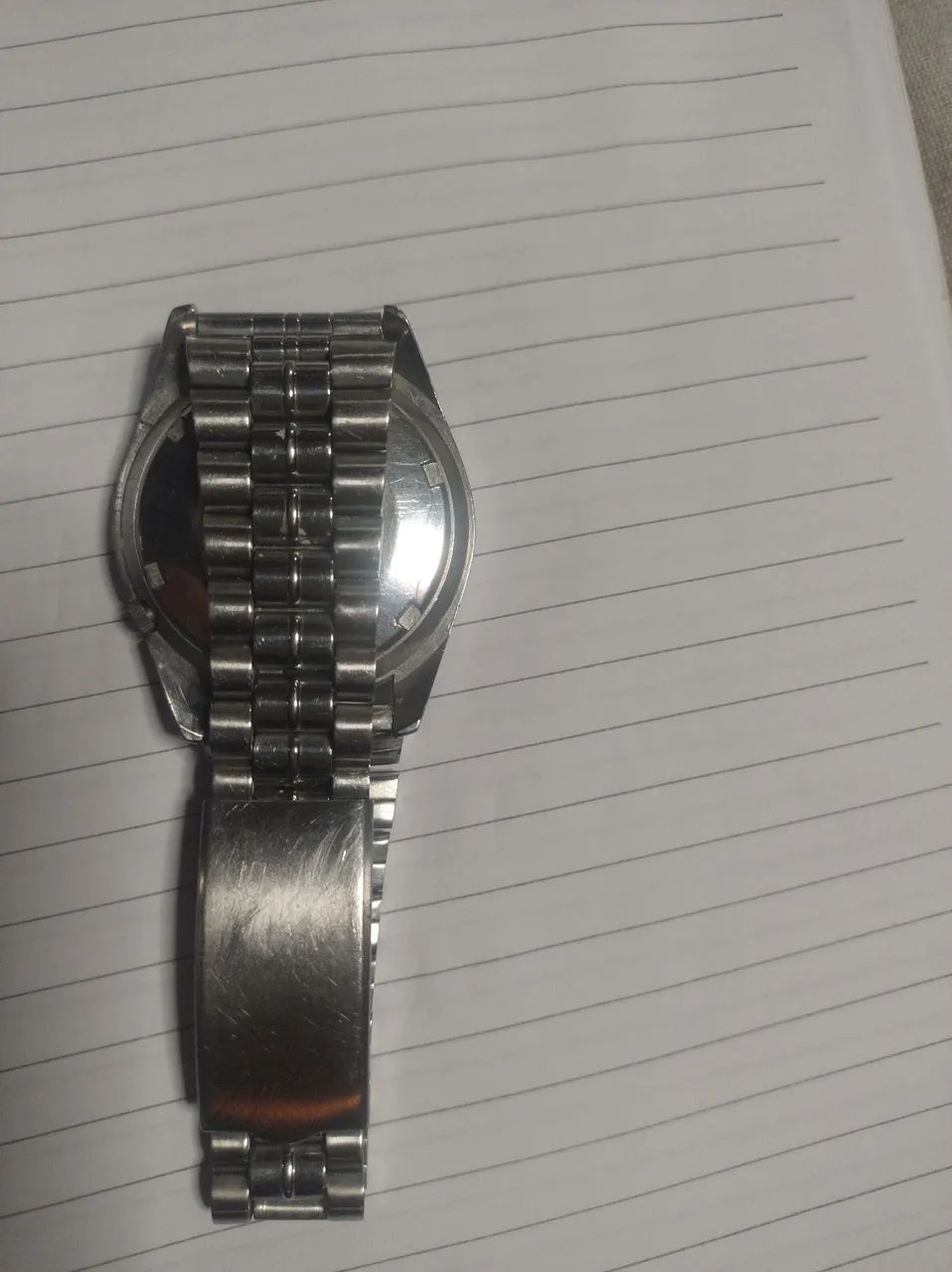Relógio pulso Seiko automático funciona perfeitamente  - Foto 2