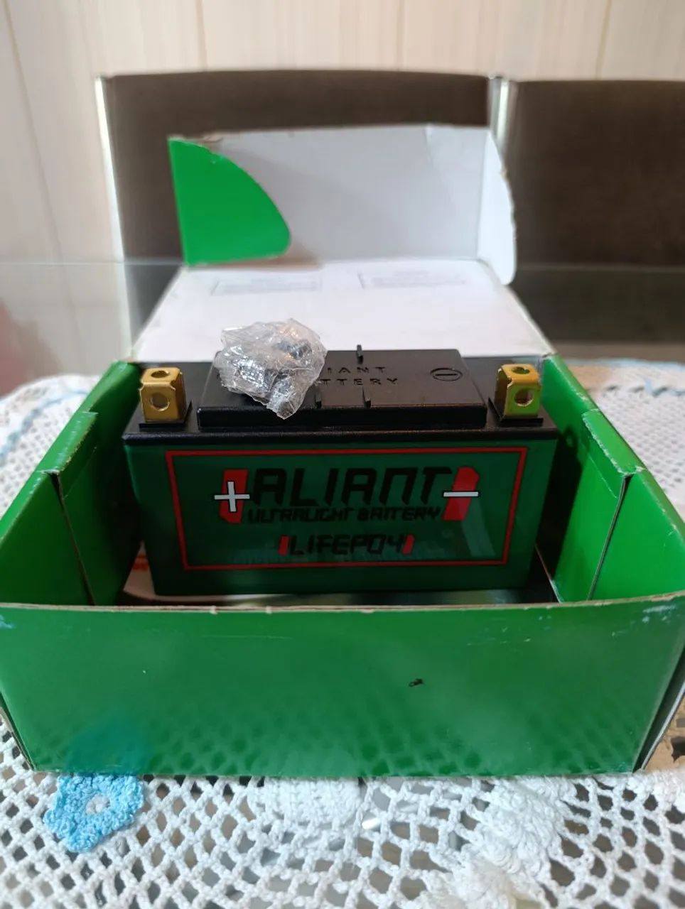 Vendo bateria para motos de alta e trilha 