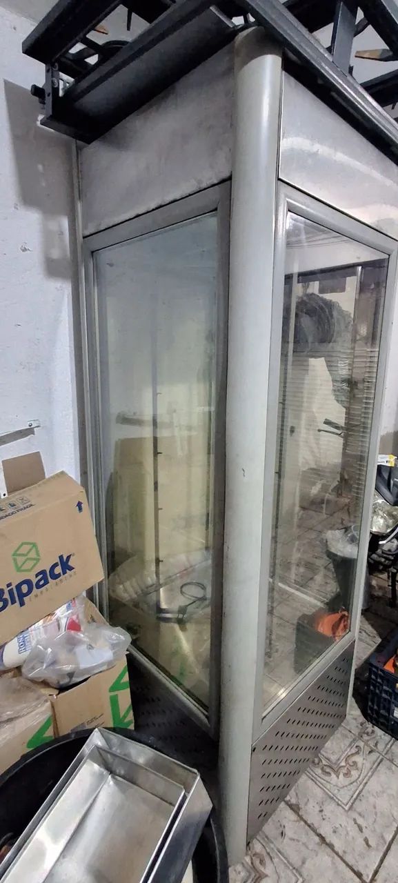Freezer expositor vertical giratório  - Foto 3