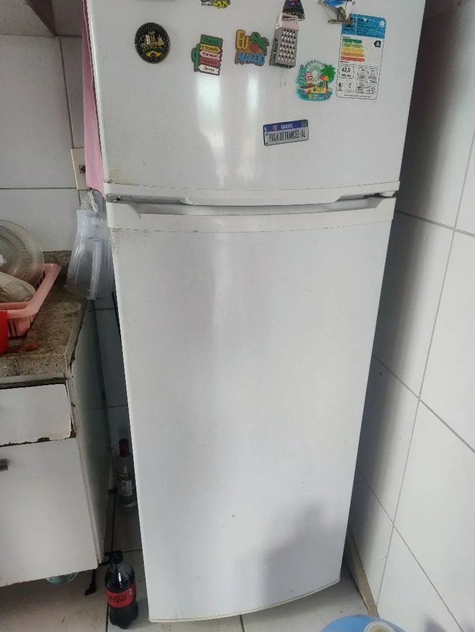 Geladeira usada 