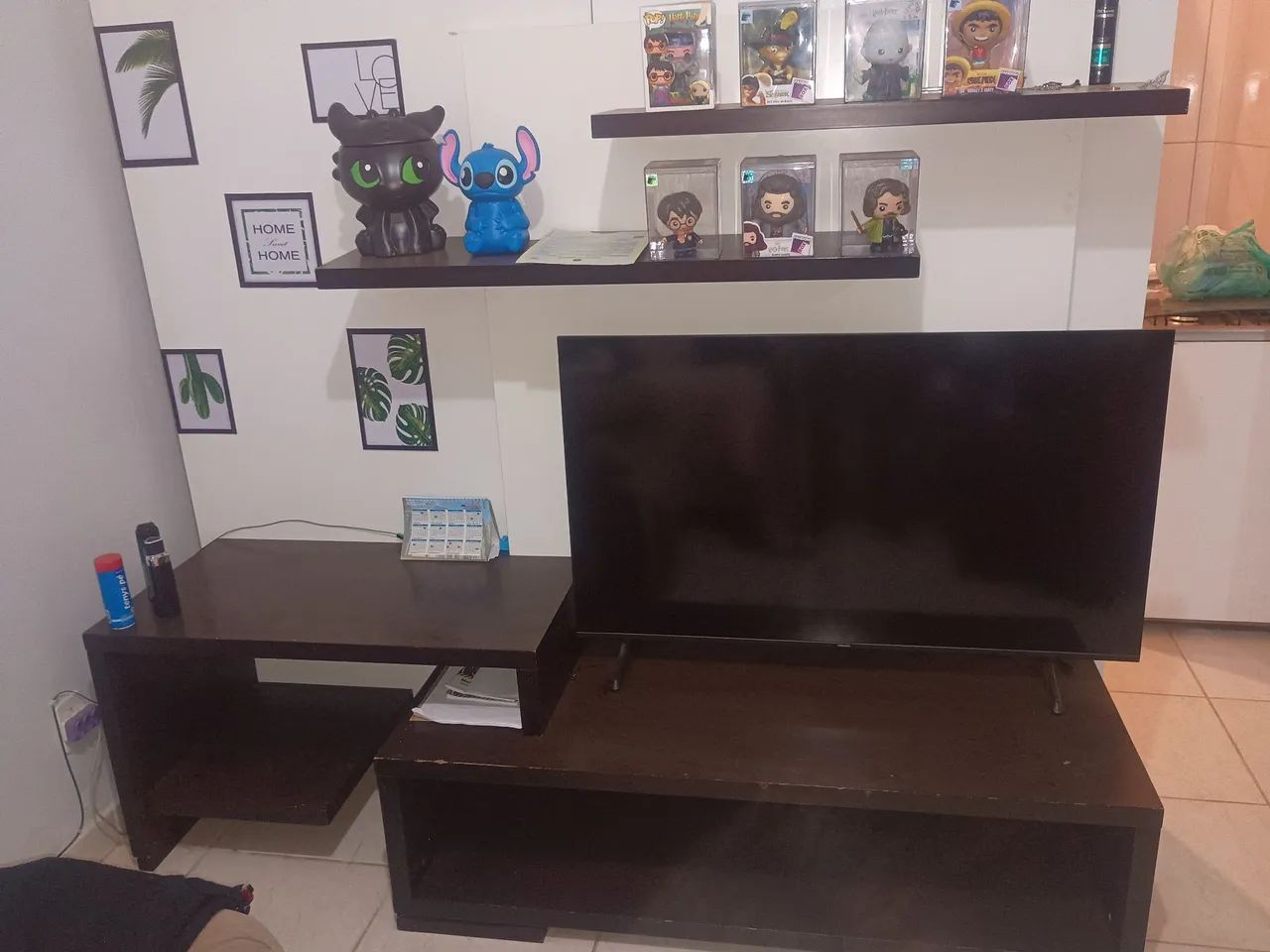 Raque de sala com led - Foto 3