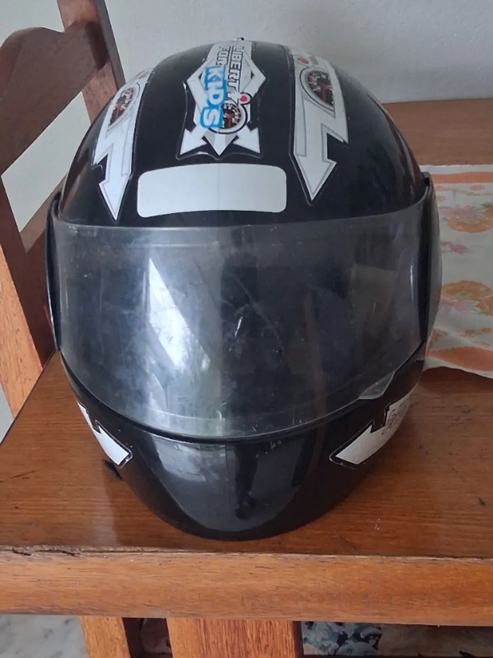 Capacete de moto