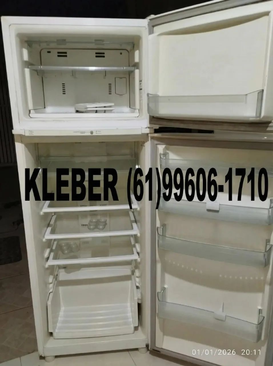 Geladeira FrostFree Brastemp  - Foto 2