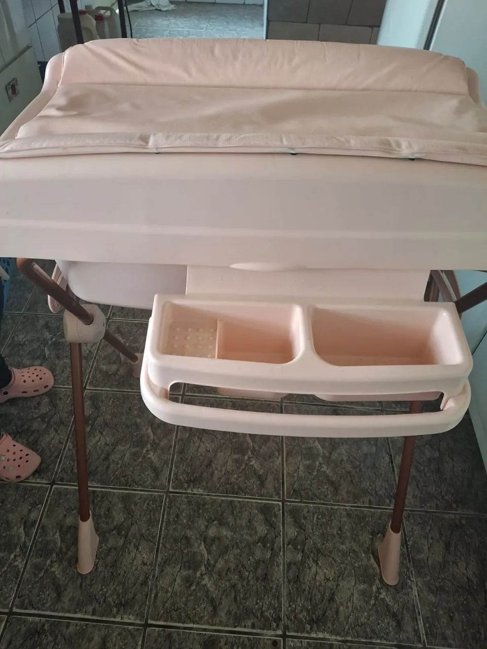 Banheira de Bebê com suporte - Foto 3