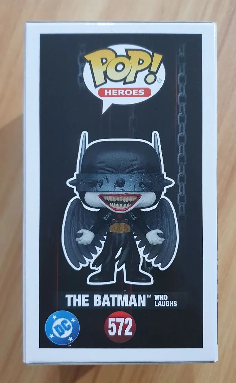 Boneco Colecionavel Funko Pop DC Comics Batman Who Laughs 572  - Foto 4