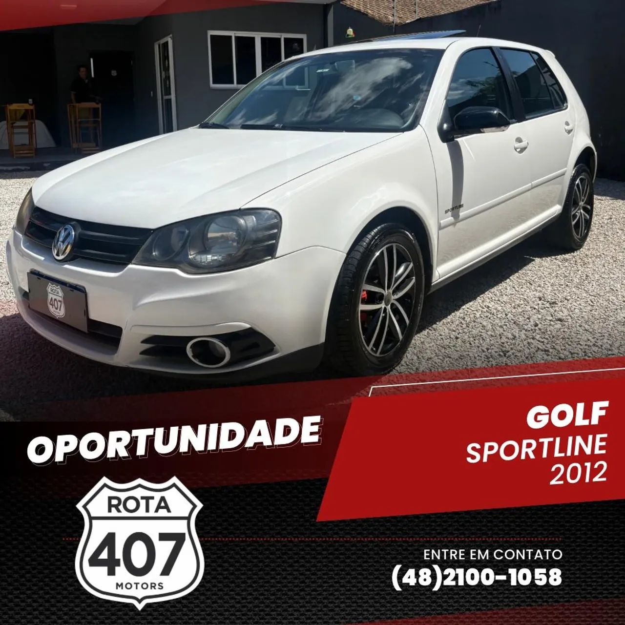 Volkswagen Golf Golf Sportline 1.6 Mi Total Flex 8V 4p 2012