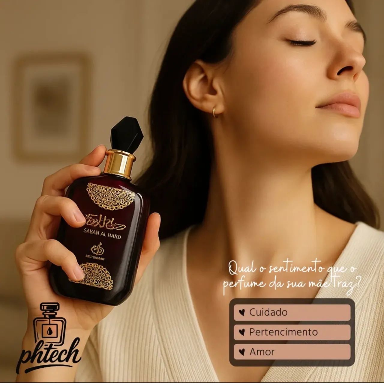 Perfume Sedutor Árabe Sabah 100ml Original Feminino - Foto 3