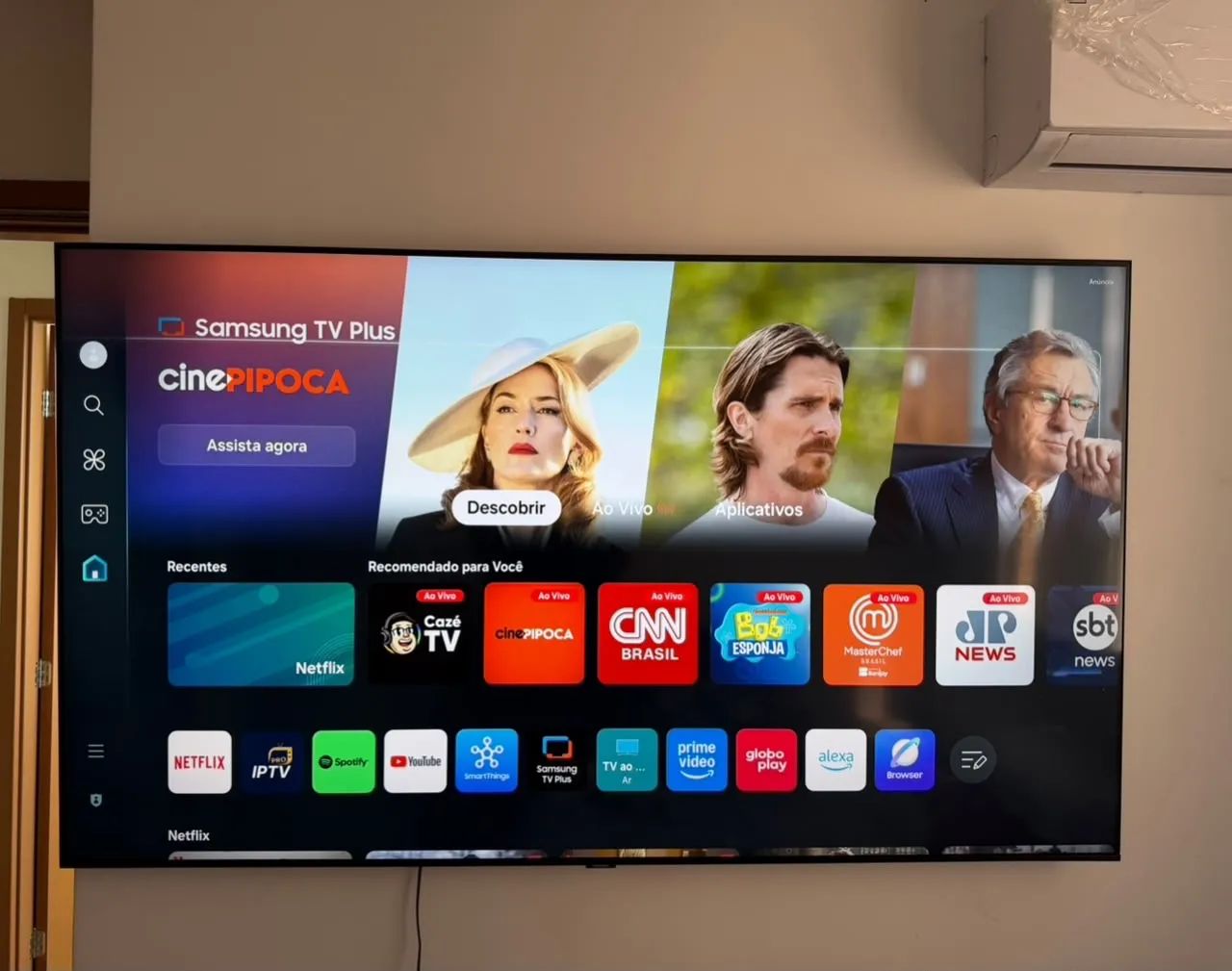 TV Samsung 65 polegadas ANDROID TV | Em perfeito estado sem avarias - Foto 3