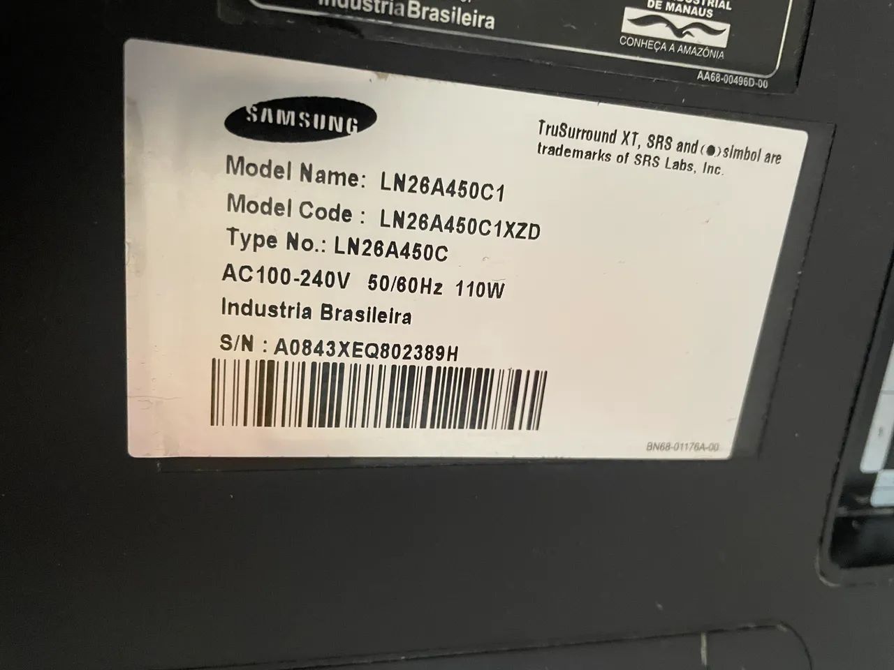 Tv Samsung  LN26450C1 - Foto 2