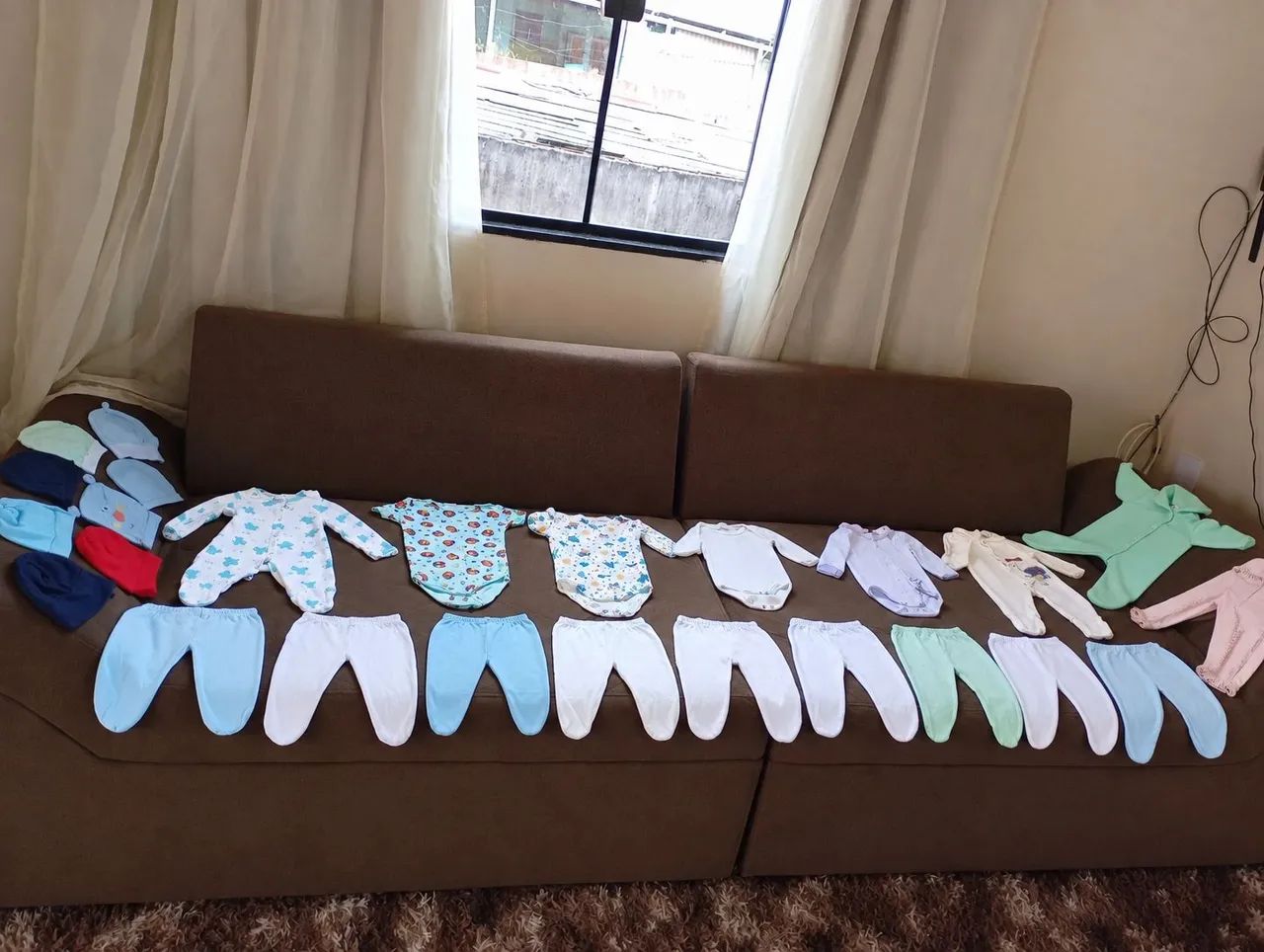 Roupas de bebê RN  - Foto 4