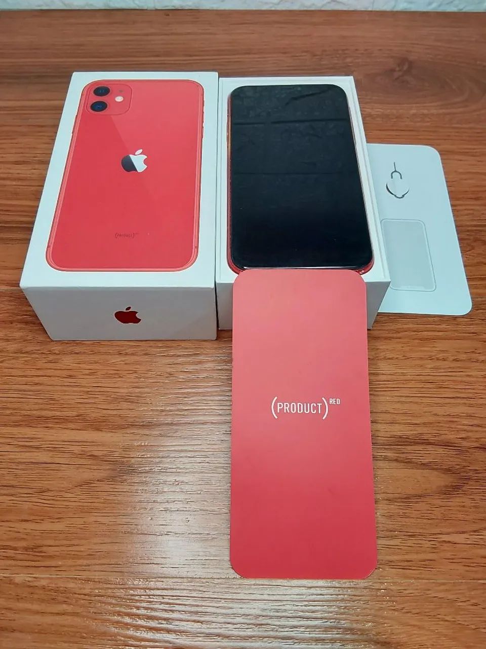 iPhone 11 64gb vermelho - Celulares e Smartphones - Pântano do Sul