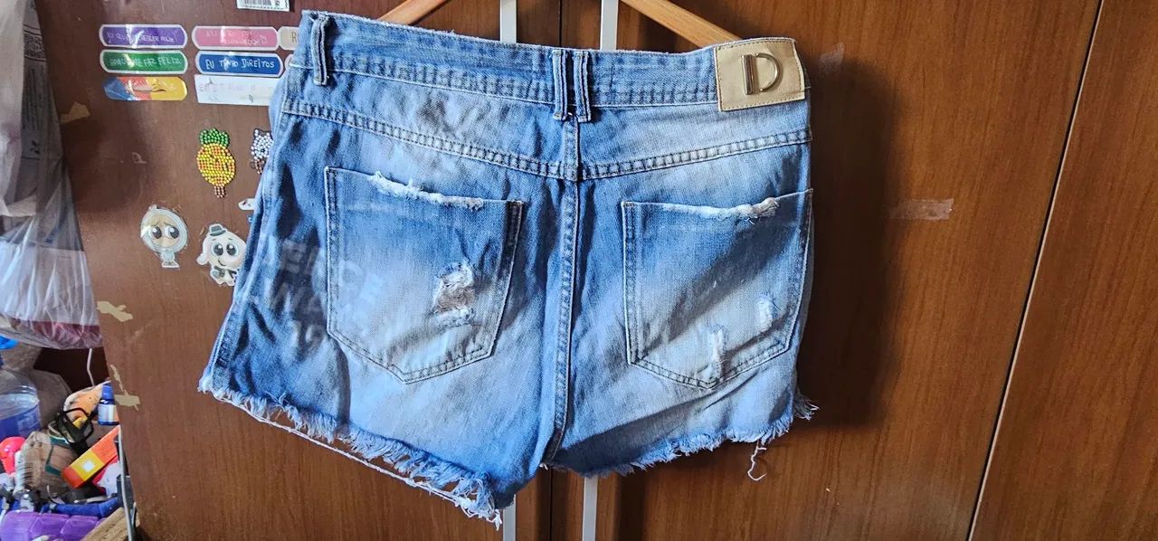 SHORT MARCA DENIN - Foto 3