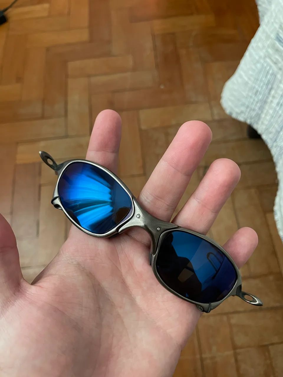 oakley juliet plasma ice iridium