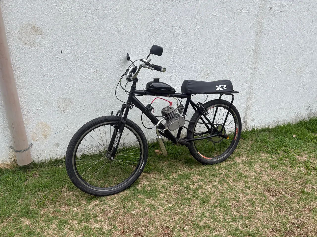 Bicicleta motorizada 80cc