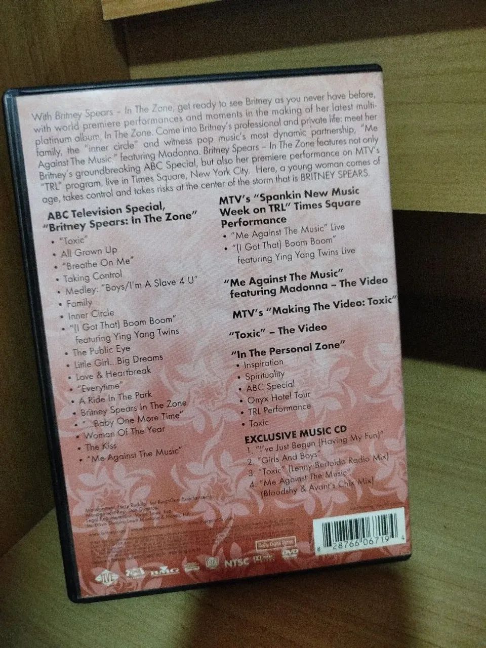 DVD original da cantora Britney Spears  - Foto 2