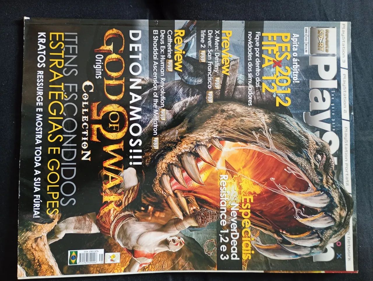 Revista game start