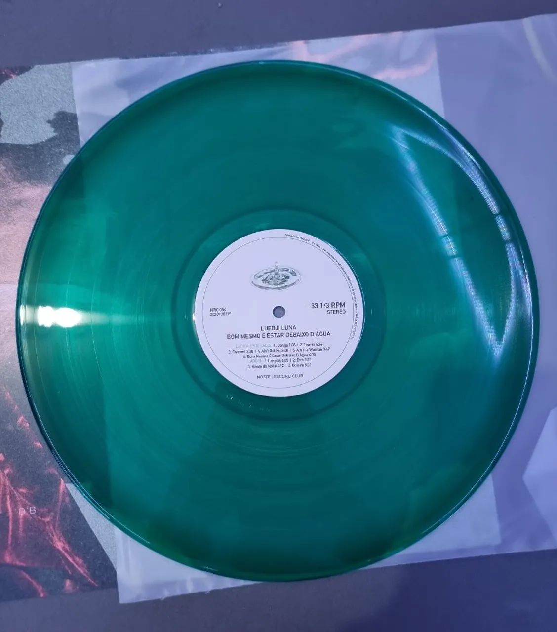 Disco Bom mesmo é estar debaixo d'água, Noize Record - Foto 5