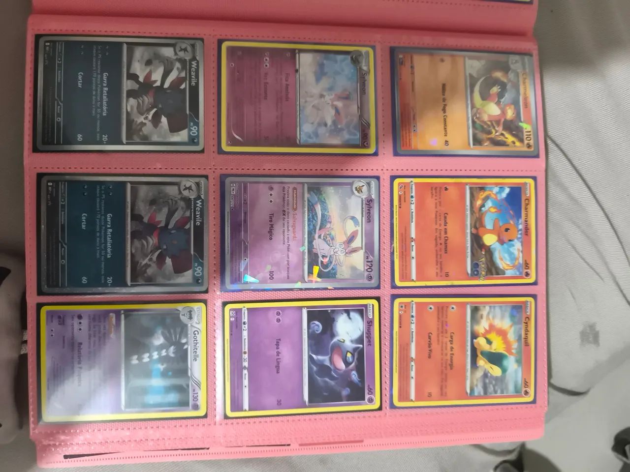 Cartas pokémon comuns mini bulk