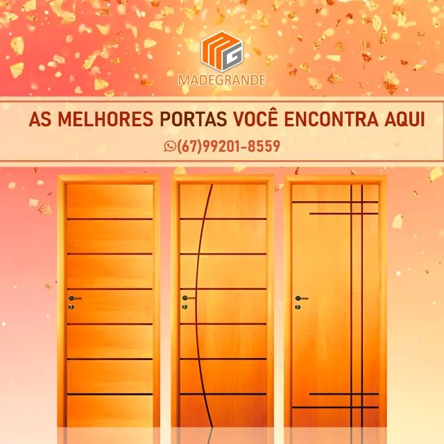 Portas de Qualidade para sua Casa!
