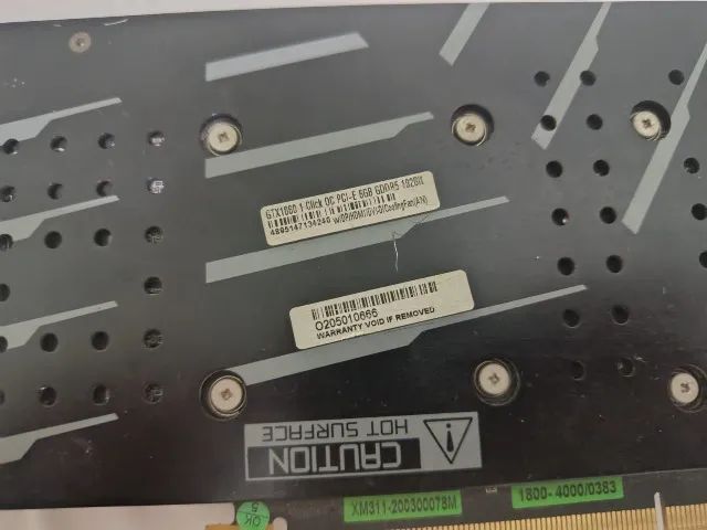 Placa de vídeo GTX 1660 Super GALAX (USADA FUNCIONANDO) - Foto 3